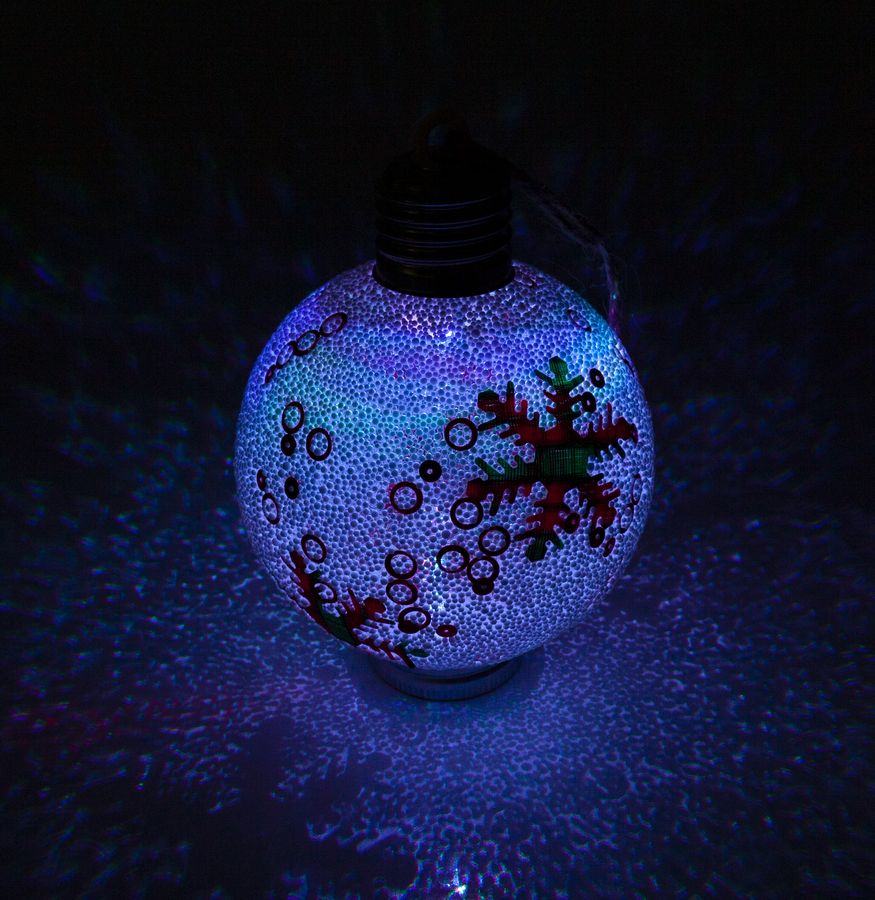 Підвіска на батарейках, кулька 19-104 (19-104)