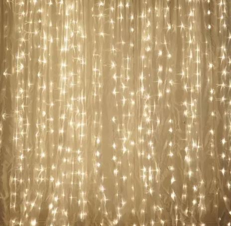 Водоспад 240 LED 2m*2m білий теплий (1521-07)