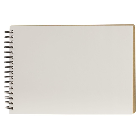 Альбомы для рисования 40 л А5 спираль KRAFT 120г/м Ofort (AR5740)