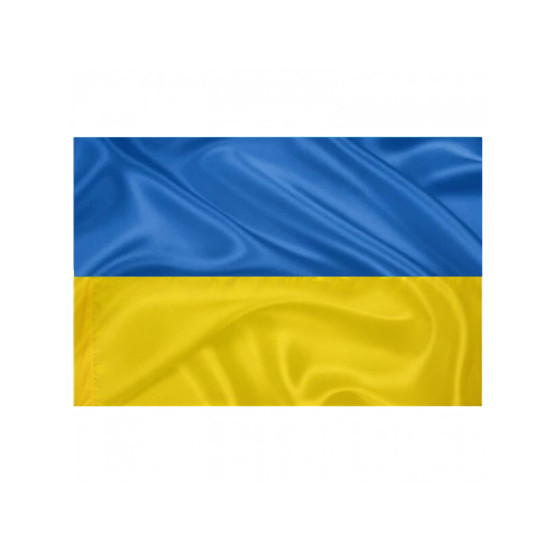 Прапор 140см*90см, поліестер Жовто-блакитний Unison (782008)