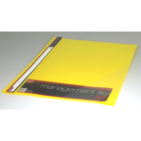 Тека пластик JS803 (801073)  \UNICORN\швидкозшивач\6 кольорів (JS803)