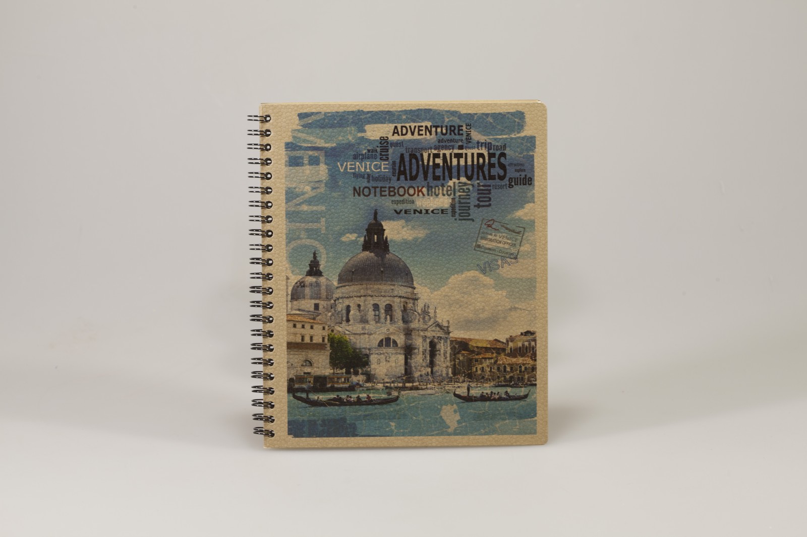 -Коледж-блок KRAFT А5, 96 аркушів клітинка, з перфорацією та отворами д/архівації,  KR5196K (KR5196K)