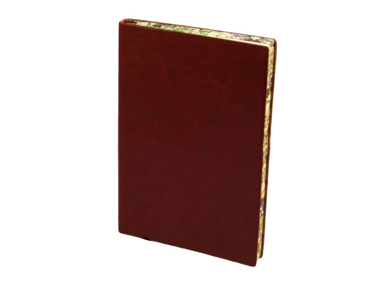 Блокнот 72125, клітинка А5, коричневий, 14,5х21см. Unison (Бк 702)