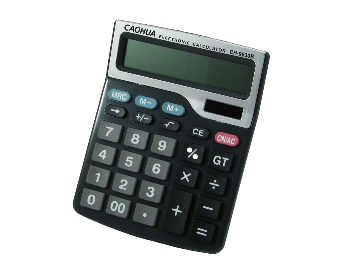 Калькулятор CH 9633B 12 (CH-9633B-12)