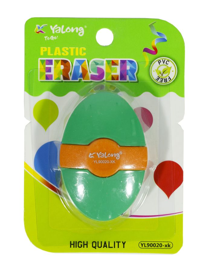 Ластик овальный Разноцветный Unison (YL90020-XK)
