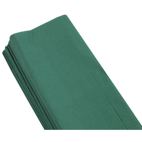 Креп-бумага 35% - 50х200см, 20г/м2 - нефритовая, KR35-8010 (KR35-8010)