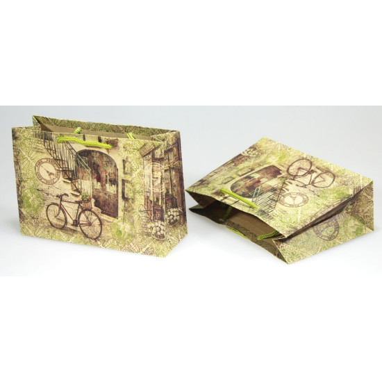 Крафтовый подарочный пакет PVCP181105 (PVCP181105)