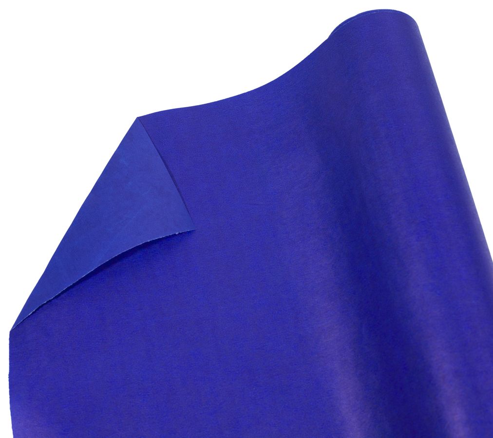 Бумага упаковочная крафт-двосторонний 0,7 х 7м Синий Unison (Пт 858.7)