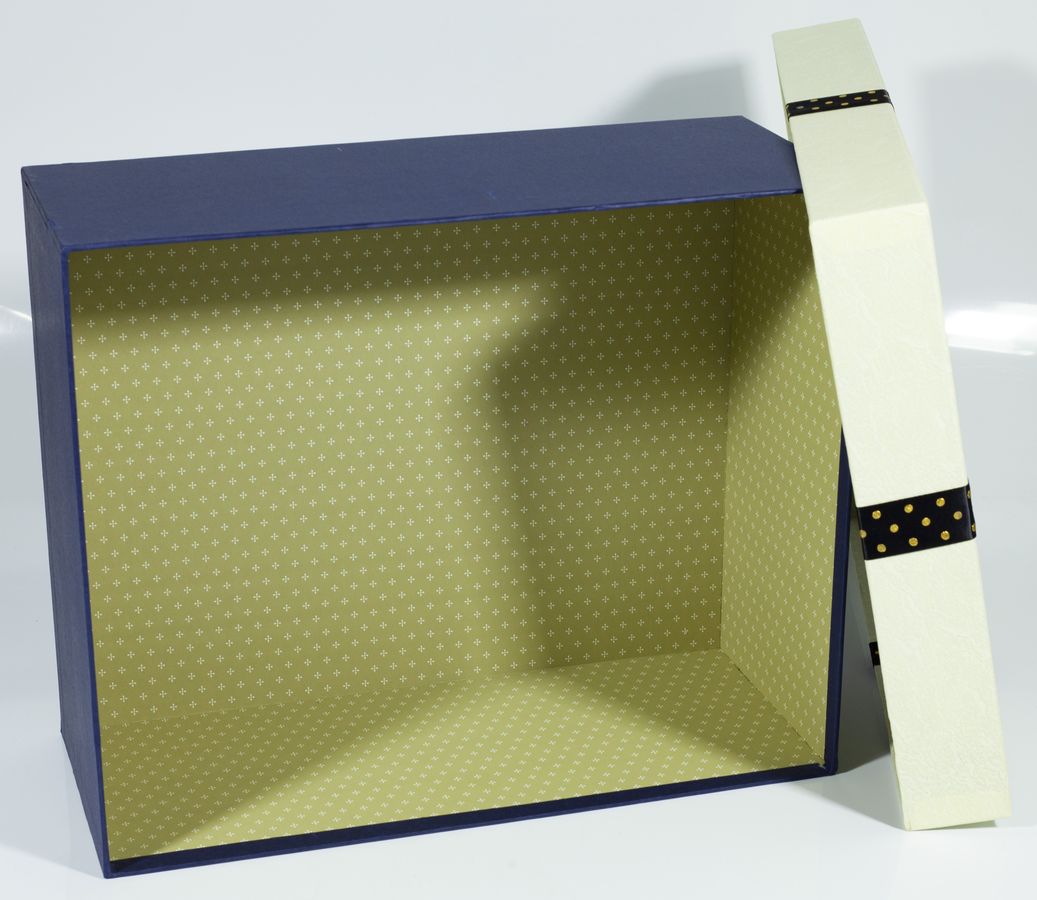 Коробки подарочные прямоугольные, в наборе -12шт., Unison, 1200-1 (1200-1)