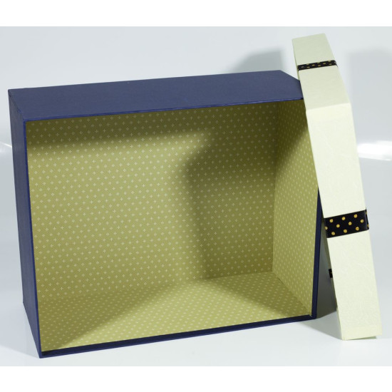 Коробки подарочные прямоугольные, в наборе -12шт., Unison, 1200-1 (1200-1)