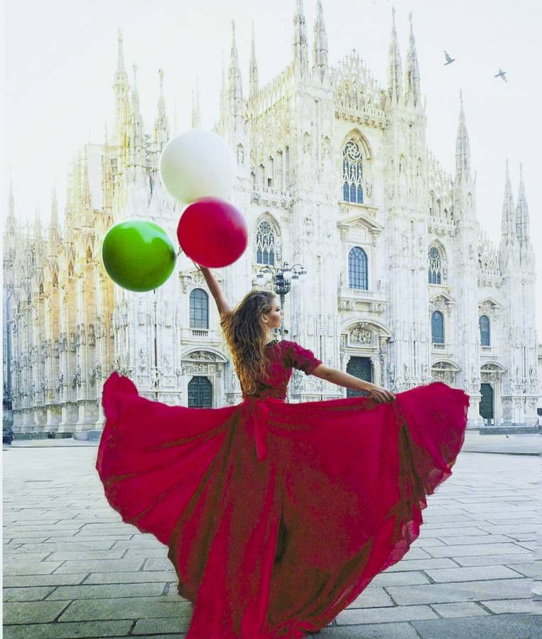 Картина по номерам "Праздник" 40*50см,крас.-акрил,кисть-3шт. (3496_B)