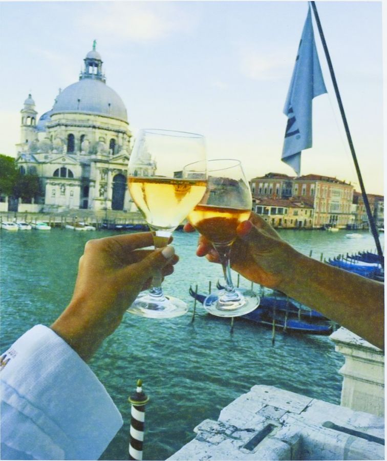 Картина за номерами "Побачення на набережній" 40 * 50см, крас.-акрил, кисть-3шт. (5096)