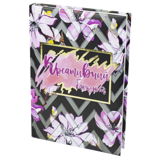 Блокнот А5, твердый переплет, полноцветные. блок, клетка,WB-5783 (WB-5783)