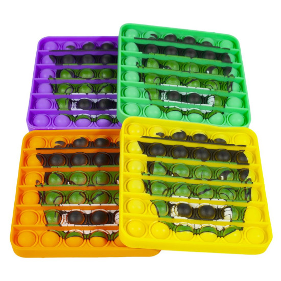 Іграшка-антистрес, пупирка, "POP IT" з малюнком (PI-P H)