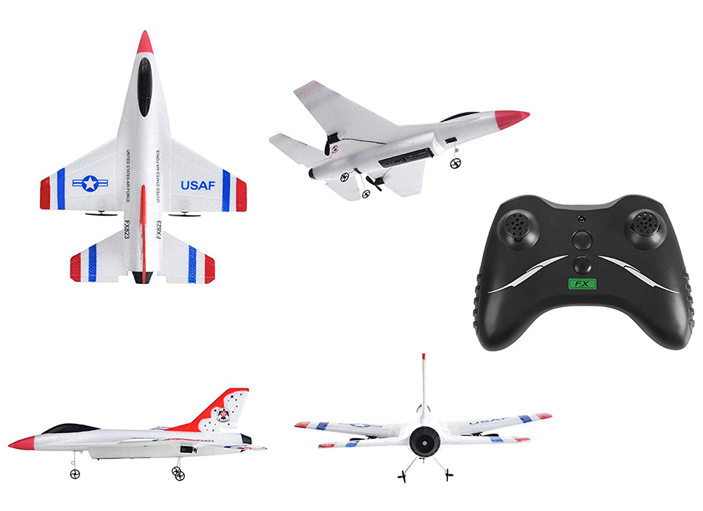 Літак Thunderbirds F-16 , на радіоуправлінні (FX823)