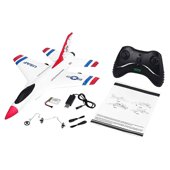 Літак Thunderbirds F-16 , на радіоуправлінні (FX823)