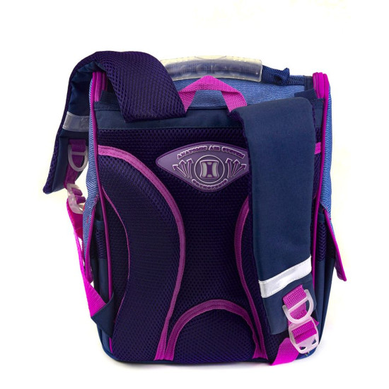 Рюкзак короб RANEC "Серце", 35х25х13см (4923)