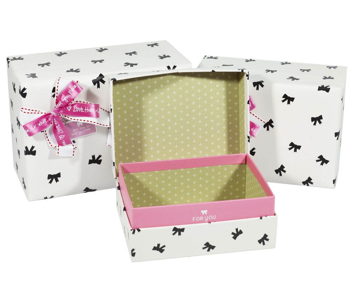 Коробки подарочные прямоугольные, 21х15х10m ,с ДЕФЕКТОМ, HL-06412-4 (HL-06412-4  №1)