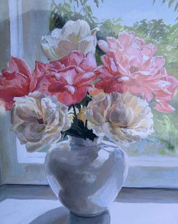 Картина по номерам 40 х 50см "Букет" Разноцветный Unison (6463EOTG_O)