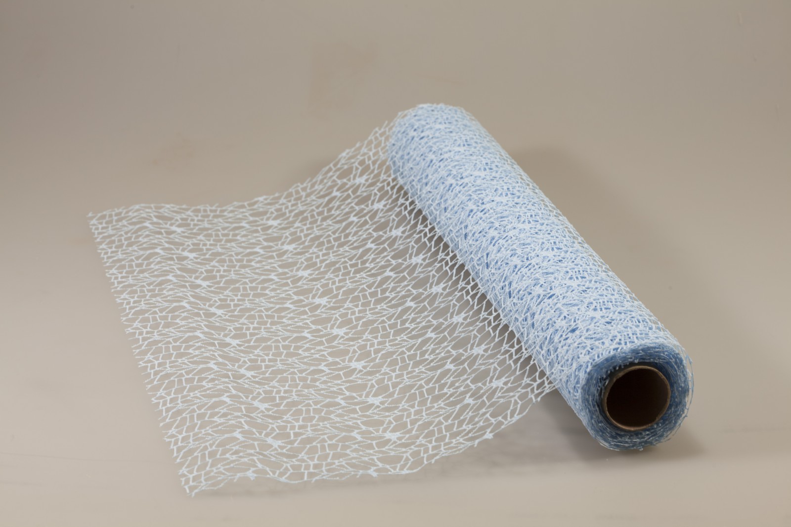 Сетка жаккард 48 х 450см Голубая Голубой Unison (0815-28-12)