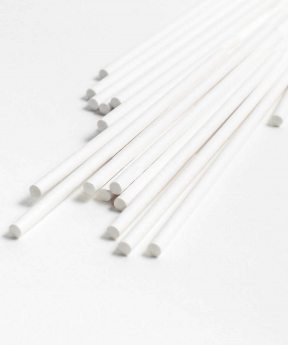 Шток 30см для прапора 14 х 21см Білий Unison (780001)