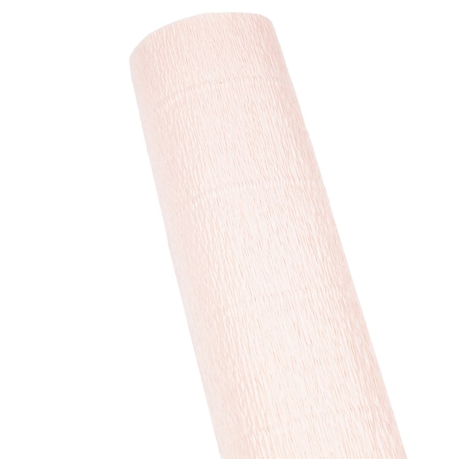 Папір гофрований 50 х 250см 180г Блідо-рожевий Рожевий Cartotecnica Rossi (569)