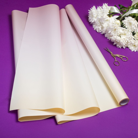 Плівка перламутрова Pastel Diamont silk Gradient, 60см х 7м Рожевий Unison (PPG-11)