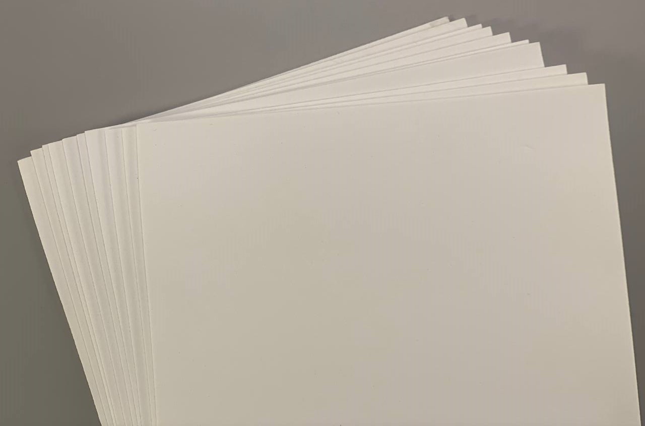 Фоамиран 20 х 30см, 1,5мм, 10 листов, белый Белый Unison (15A4-7022)