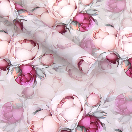 Папір для пакування подарунків 10 аркушів  100 х 70см 5г Різнокольоровий Unison (PCZ10070-10-467)