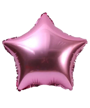 Кулька фольгована Pelican зірка 18' (45см) Зірка Фіолетова світла, 5шт/уп Фіолетовий Pelican (832612)