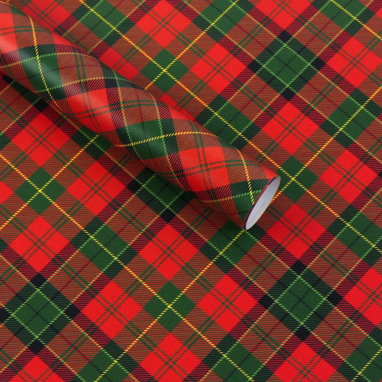 Бумага для упаковки подарков 10 листов - 100 х 70см 50г Разноцветный Unison (PCZ10070-10-489)