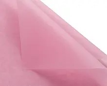 Бумага тишью  розовая 50 х 70см 40 листов (QD22)