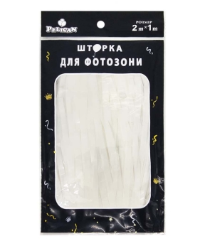 Фотозона  2м х 1м, "Макарун"  біла Білий Pelican (872121)