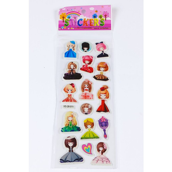 Наліпка  21 х 7см (XS-28-011)