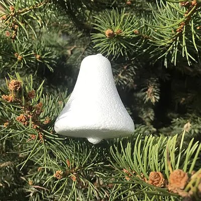 Заготовка из пенопласта "Колокольчик" 3D 9см (FD - Dzvinochok - 9)