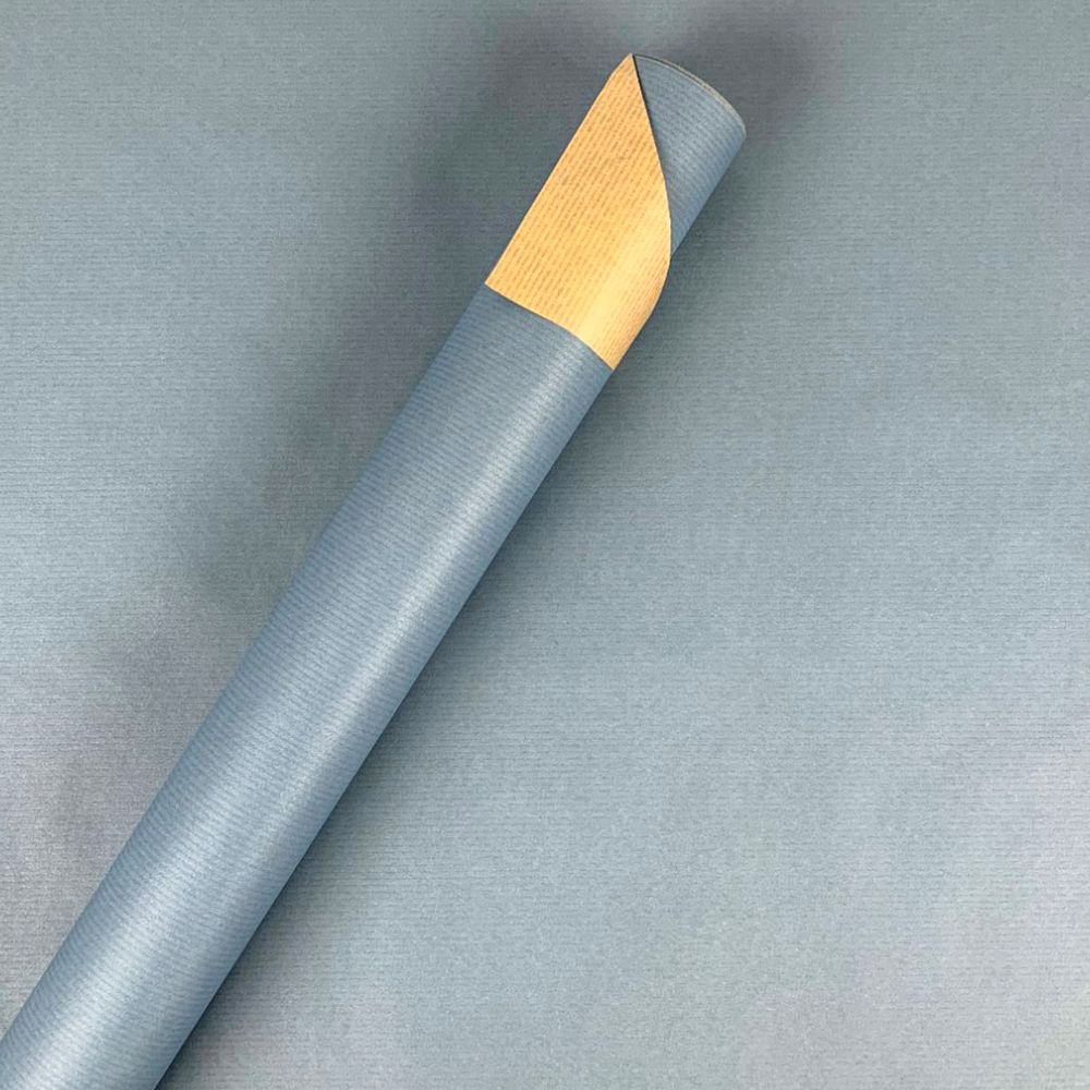 Папір пакувальний крафт-двосторонній 0,7 х 7м (Пт 442.6)