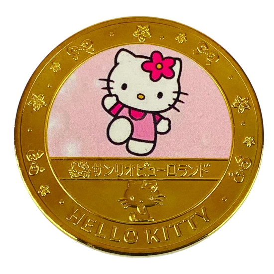 Монета-сувенир Kitty Cat, 4см в капсуле (Cs - 1001)