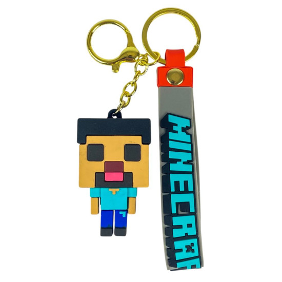 Брелок игрушка minecraft 5,5  х 3,2 см (KT-10)