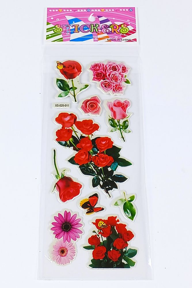 Наліпки 21 х 7см (XS-020-011)