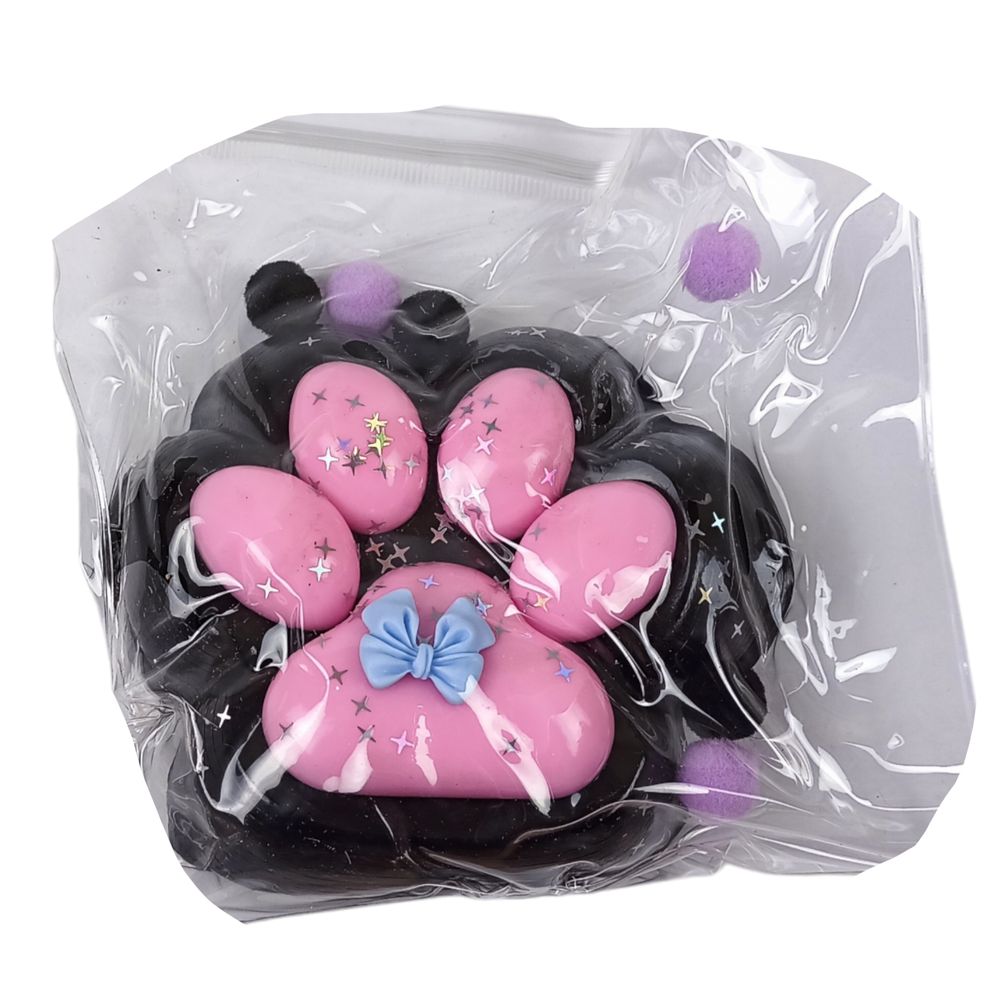 Таба сквиш антистресс  12см Лапка (712211 pink)