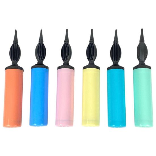 Насос для воздушных шаров ⌀4см, l=28см ( колба 16см) (10464)