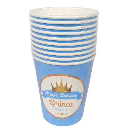 Стаканчики  картонні   10 штук, 250мл, 228гр (10405)