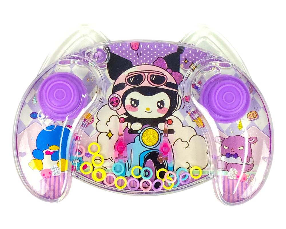 Гра водяна "Злови колечко-Kuromi" дві кнопки, 4 види (2928-U-13-А)