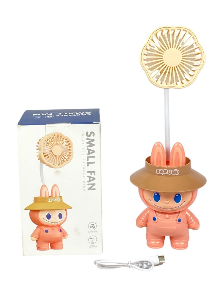 Вентилятор настольный 28см, 2 скорости Розовый Unison (65691 pink)