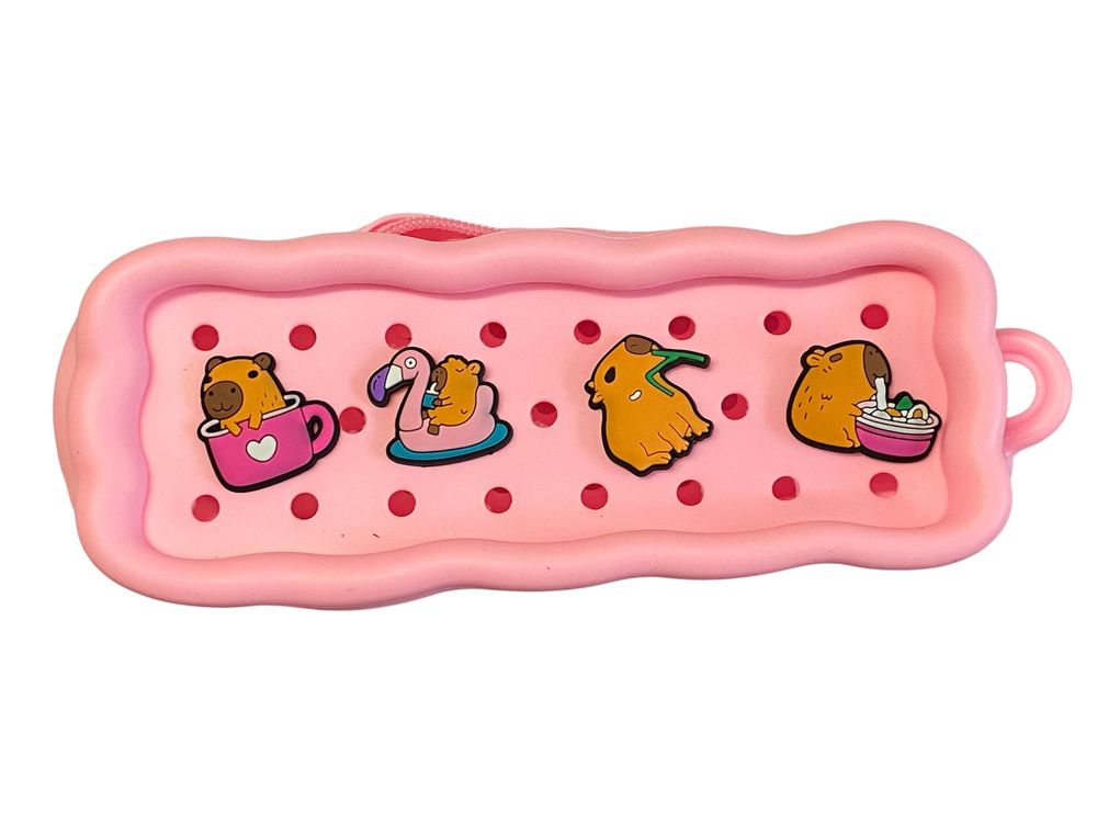 Пенал силіконовий "Капібара" 19 х 7см (8744)