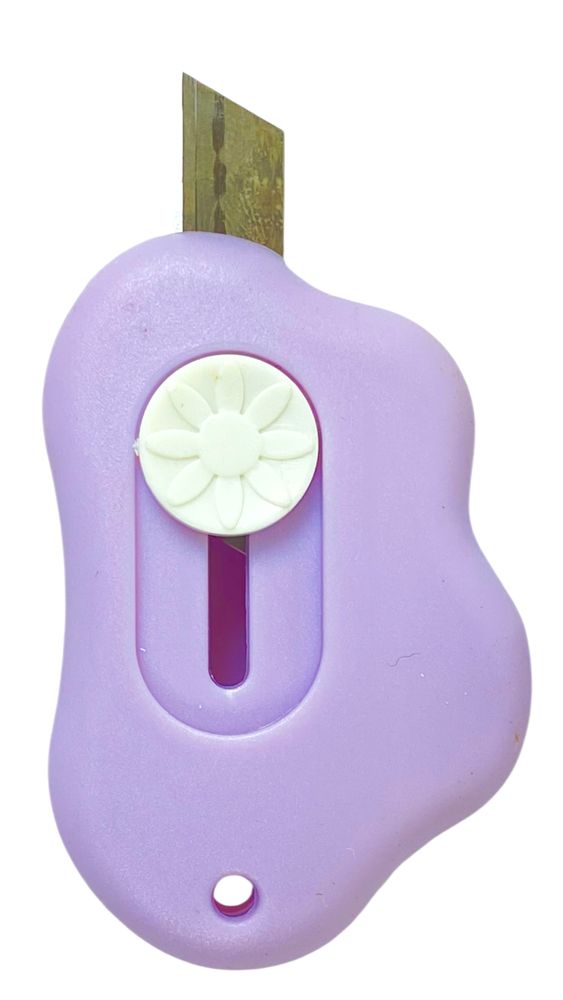 Ніж канцелярський міні 9мм на планшеті, Хмаринка (DL3062)