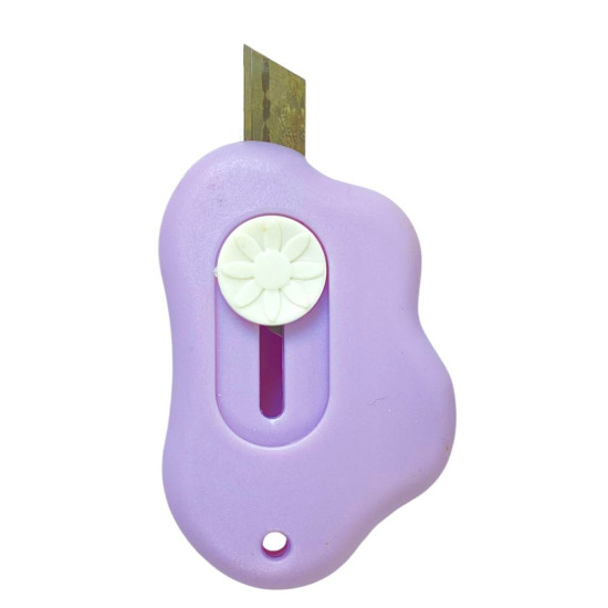 Ніж канцелярський міні 9мм на планшеті, Хмаринка (DL3062)