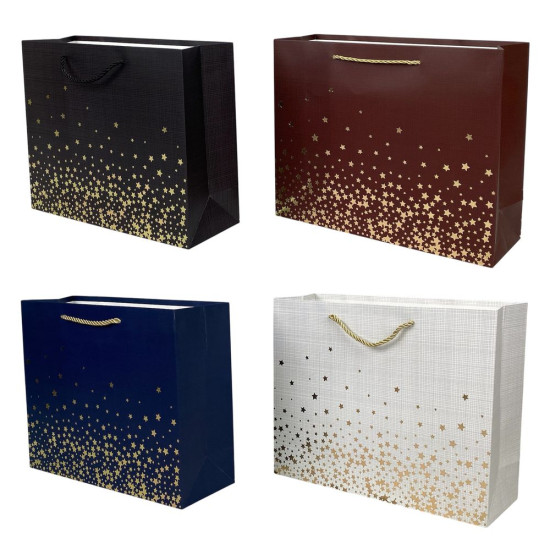 Пакет подарунковий 210гр, 38 х 32 х 12см (910L)