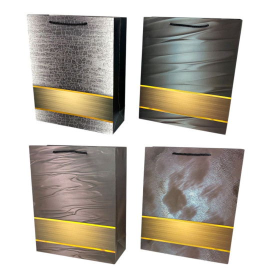 Пакет подарунковий 210гр, 30 x 40 x 12см Unison (2908-40)