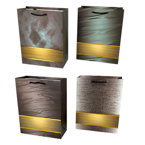 Пакет подарунковий 210гр, 18 x 23 x 08см Unison (2908-23)